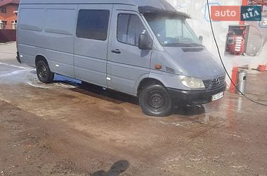 Характеристики Mercedes-Benz Sprinter Мікровен