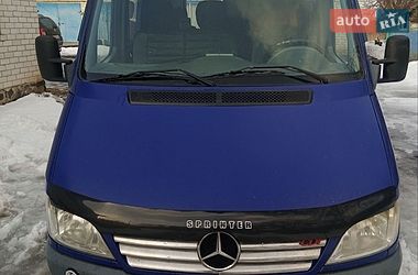 Характеристики Mercedes-Benz Sprinter Микровэн