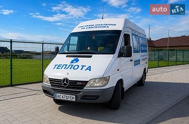Характеристики Mercedes-Benz Sprinter Микровэн