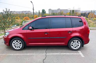 Характеристики Volkswagen Touran Микровэн