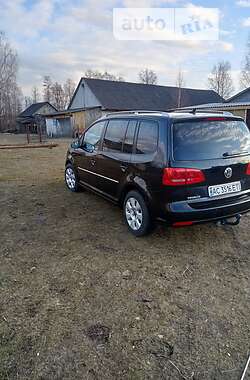 Характеристики Volkswagen Touran Микровэн