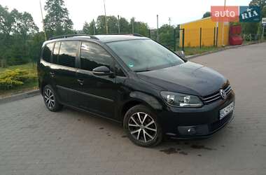 Характеристики Volkswagen Touran Микровэн