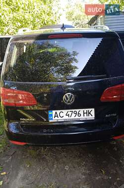 Характеристики Volkswagen Touran Микровэн