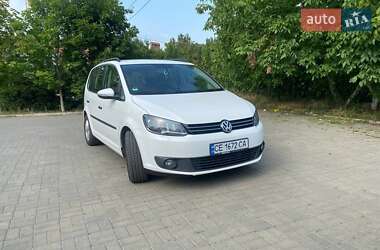 Характеристики Volkswagen Touran Микровэн