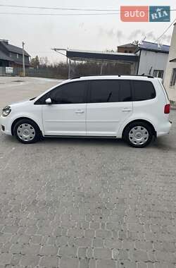 Характеристики Volkswagen Touran Микровэн