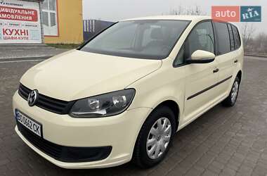 Характеристики Volkswagen Touran Микровэн