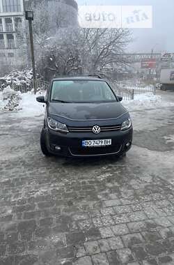 Характеристики Volkswagen Touran Микровэн