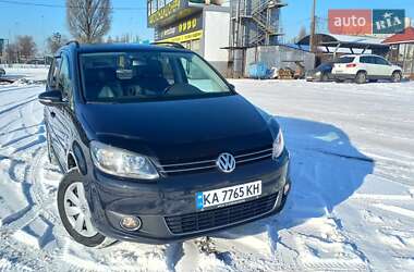 Характеристики Volkswagen Touran Микровэн