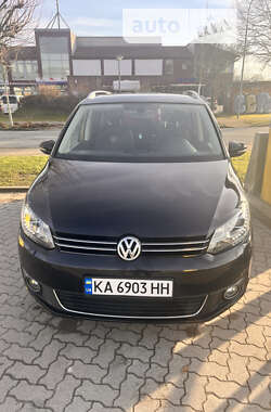 Характеристики Volkswagen Touran Мікровен