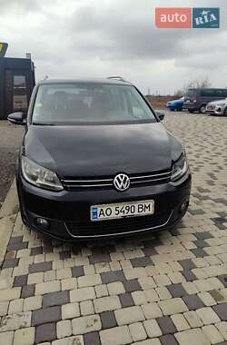 Характеристики Volkswagen Touran Мікровен