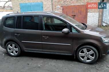 Характеристики Volkswagen Touran Микровэн