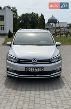 Характеристики Volkswagen Touran Микровэн