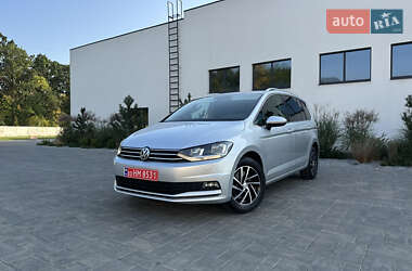 Характеристики Volkswagen Touran Микровэн