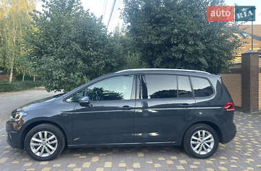 Характеристики Volkswagen Touran Микровэн