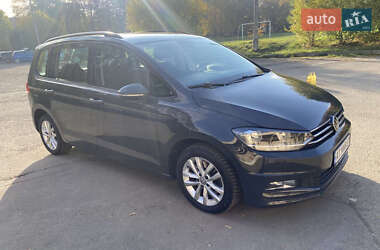 Характеристики Volkswagen Touran Микровэн