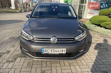 Характеристики Volkswagen Touran Микровэн