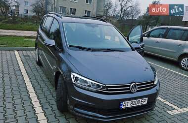 Характеристики Volkswagen Touran Микровэн