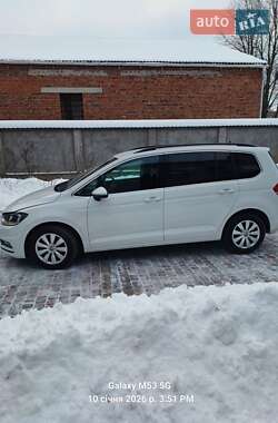 Характеристики Volkswagen Touran Микровэн