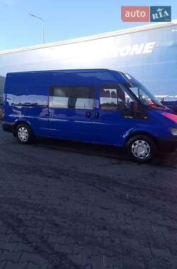 Характеристики Ford Transit Мікровен