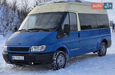 Характеристики Ford Transit Мікровен