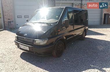 Характеристики Ford Transit Мікровен