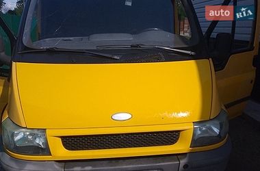 Характеристики Ford Transit Мікровен