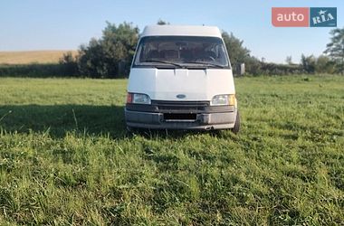 Характеристики Ford Transit Мікровен