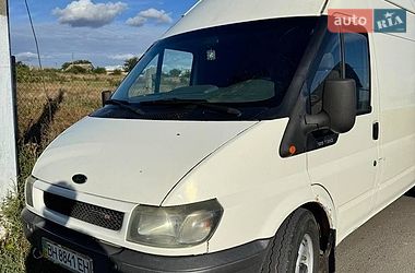 Характеристики Ford Transit Микровэн