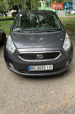 Характеристики Kia Venga Мікровен