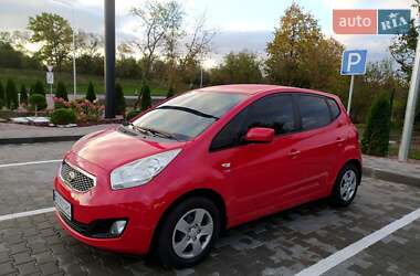 Характеристики Kia Venga Микровэн