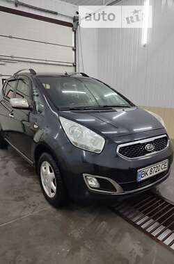 Характеристики Kia Venga Микровэн