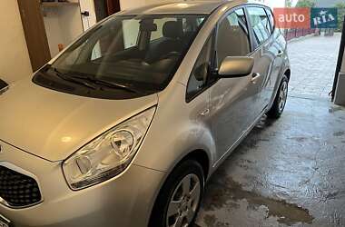 Характеристики Kia Venga Микровэн