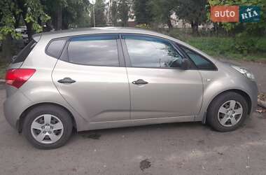 Характеристики Kia Venga Микровэн