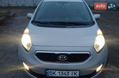 Характеристики Kia Venga Микровэн