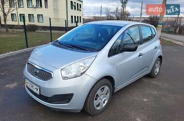 Характеристики Kia Venga Мікровен