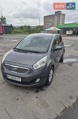 Характеристики Kia Venga Микровэн