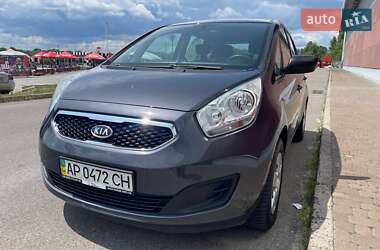 Характеристики Kia Venga Мікровен