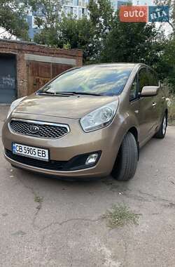 Характеристики Kia Venga Микровэн