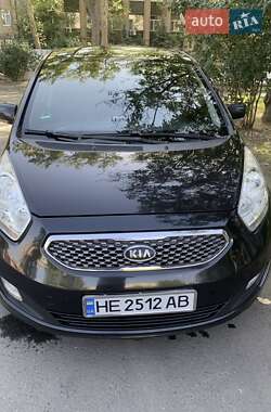 Характеристики Kia Venga Микровэн