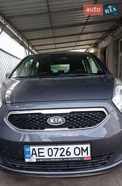 Характеристики Kia Venga Микровэн