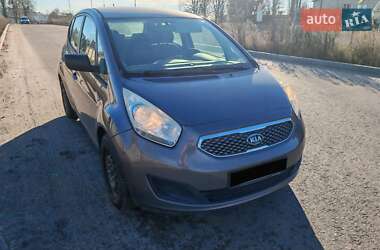 Характеристики Kia Venga Мікровен