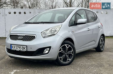Характеристики Kia Venga Микровэн