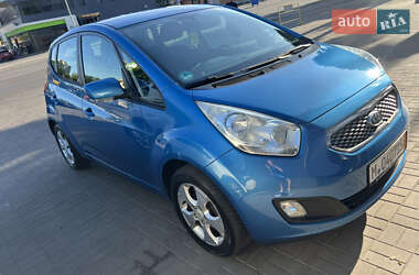 Характеристики Kia Venga Мікровен