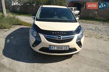 Характеристики Opel Zafira Микровэн