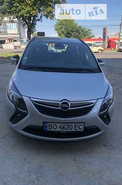 Характеристики Opel Zafira Микровэн