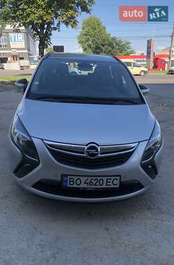 Характеристики Opel Zafira Мікровен