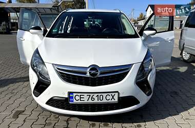 Характеристики Opel Zafira Микровэн
