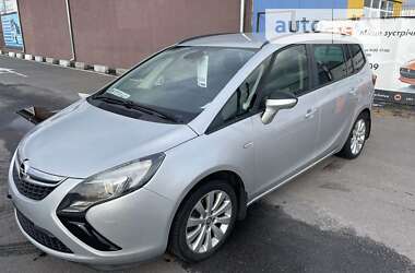 Характеристики Opel Zafira Мікровен