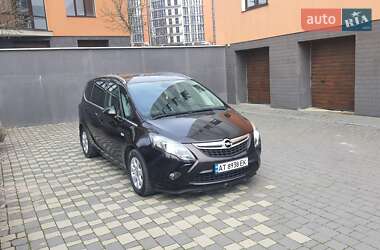 Характеристики Opel Zafira Микровэн