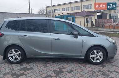 Характеристики Opel Zafira Микровэн